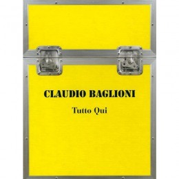 Claudio Baglioni Tutto qui box giallo
