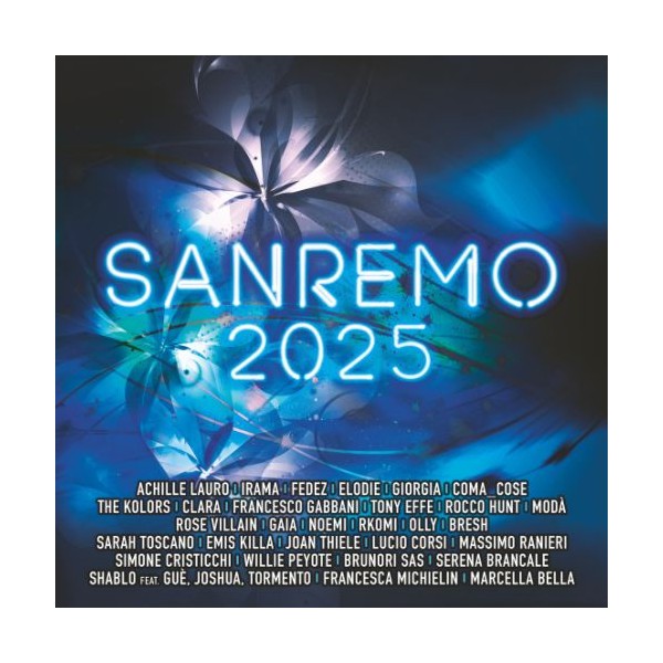 Sanremo 2025 double compilation