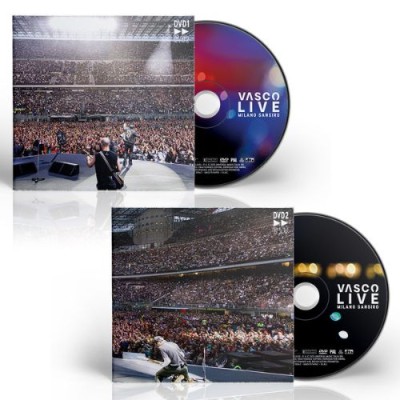 Vasco Live Milano SanSiro ( Box 2Cd+2Dvd+Bd)